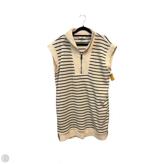 Dress Casual Short By Entro In Striped Pattern, Size: M
