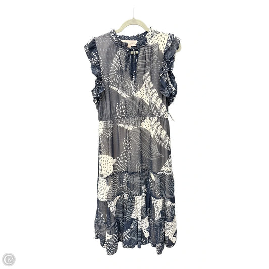 Dress Casual Midi By Philosophy In Floral Print, Size: M