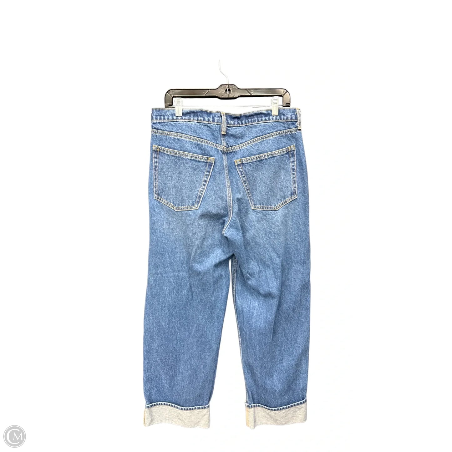 Jeans Straight By Universal Thread In Blue Denim, Size: 10