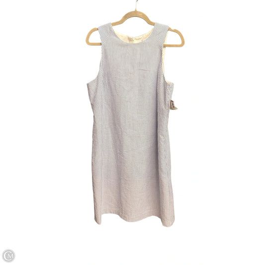 Dress Casual Short By London Times In Striped Pattern, Size: Xl