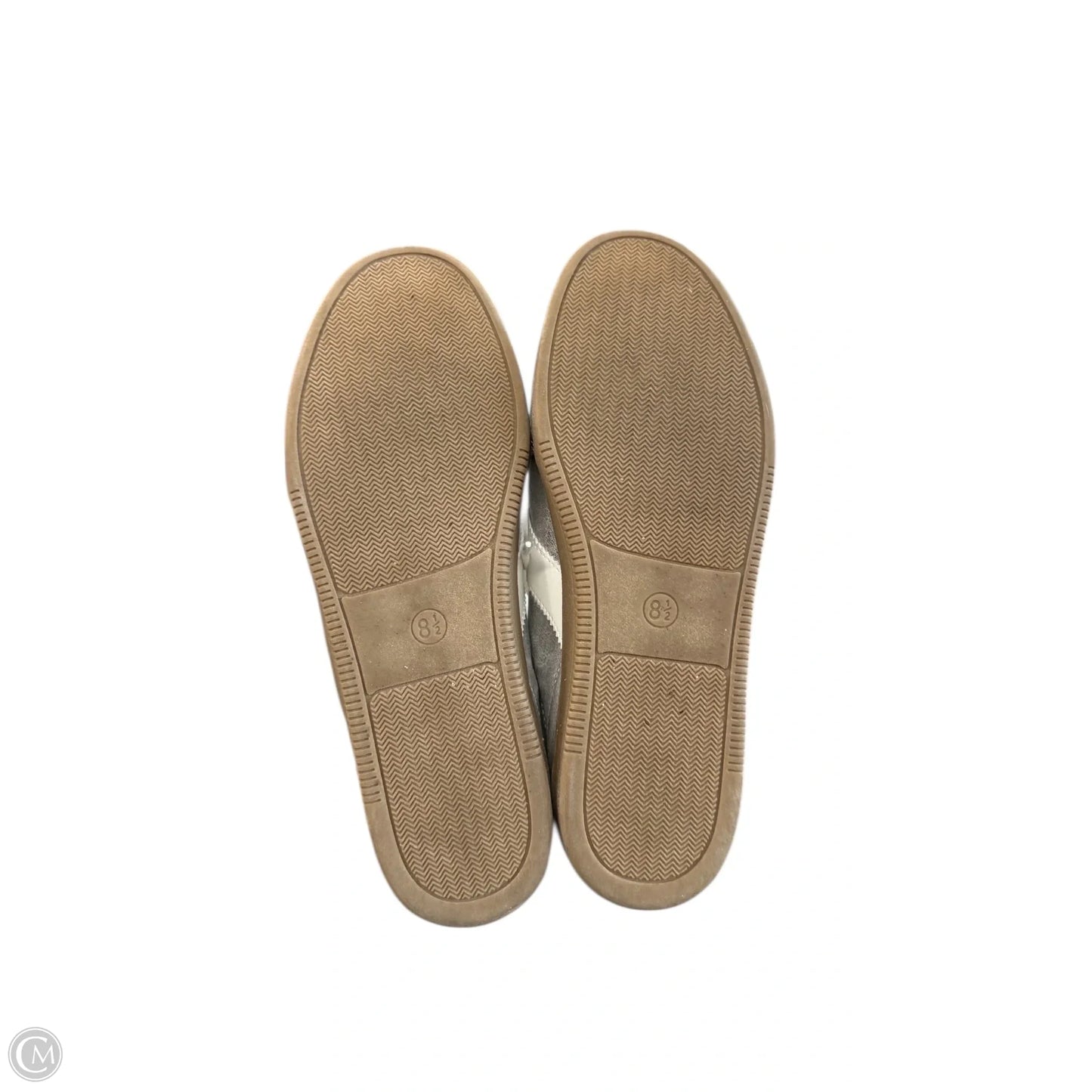 Shoes Sneakers By Universal Thread In Silver, Size: 8.5