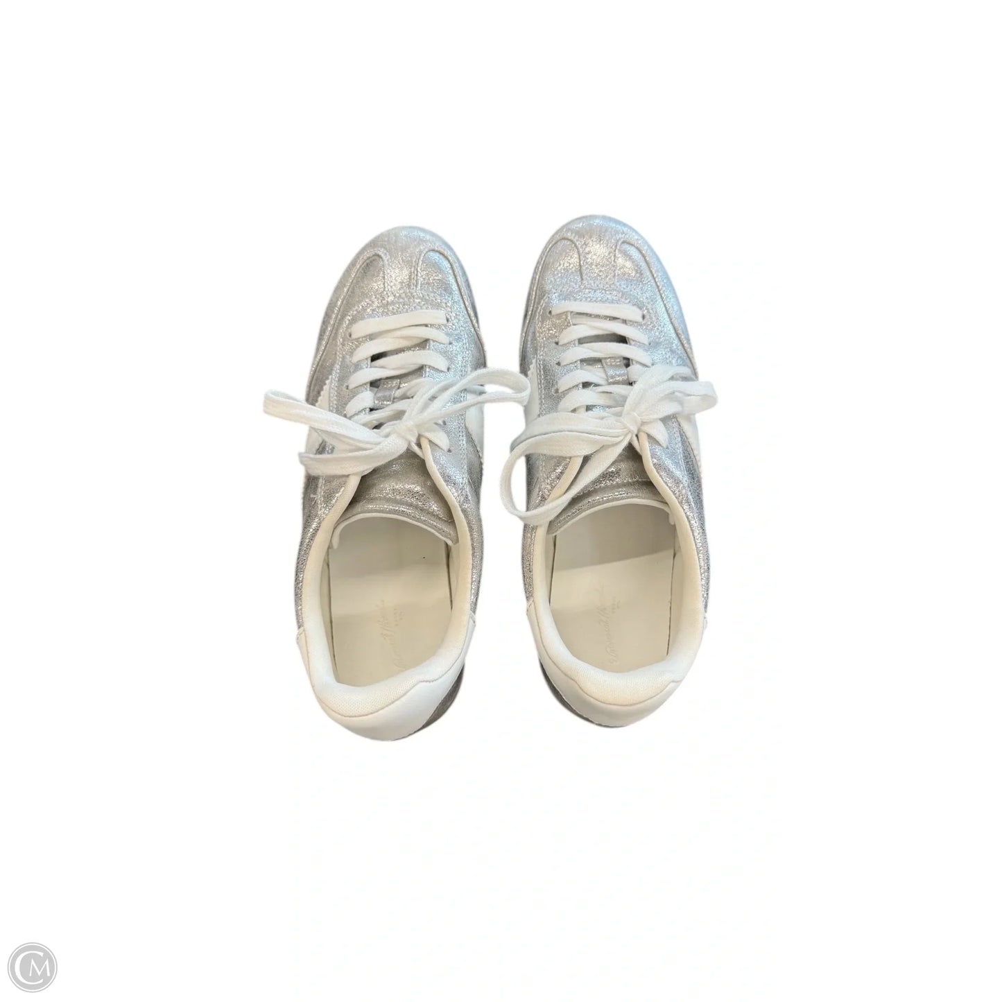 Shoes Sneakers By Universal Thread In Silver, Size: 8.5