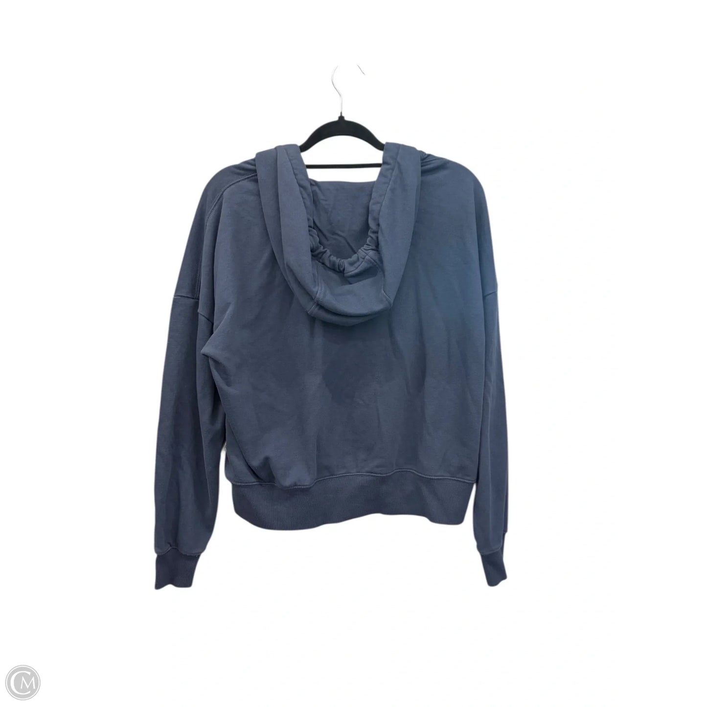 Sweatshirt Hoodie By Calia In Blue, Size: M