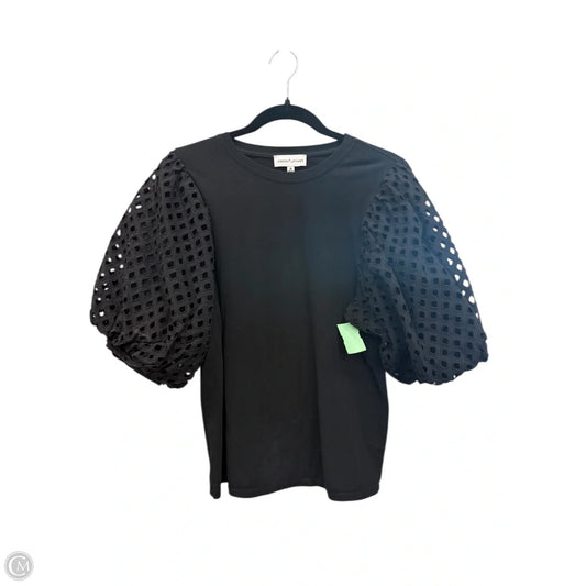 Top Short Sleeve By Gibson And Latimer In Black, Size: M