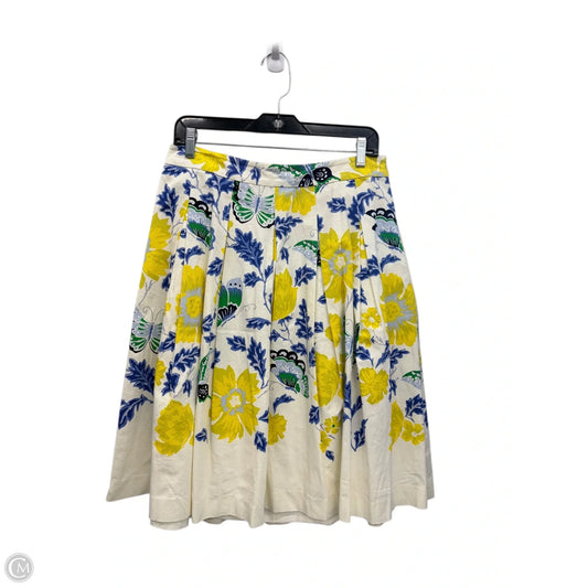 Skirt Mini & Short By Talbots In Floral Print, Size: 8