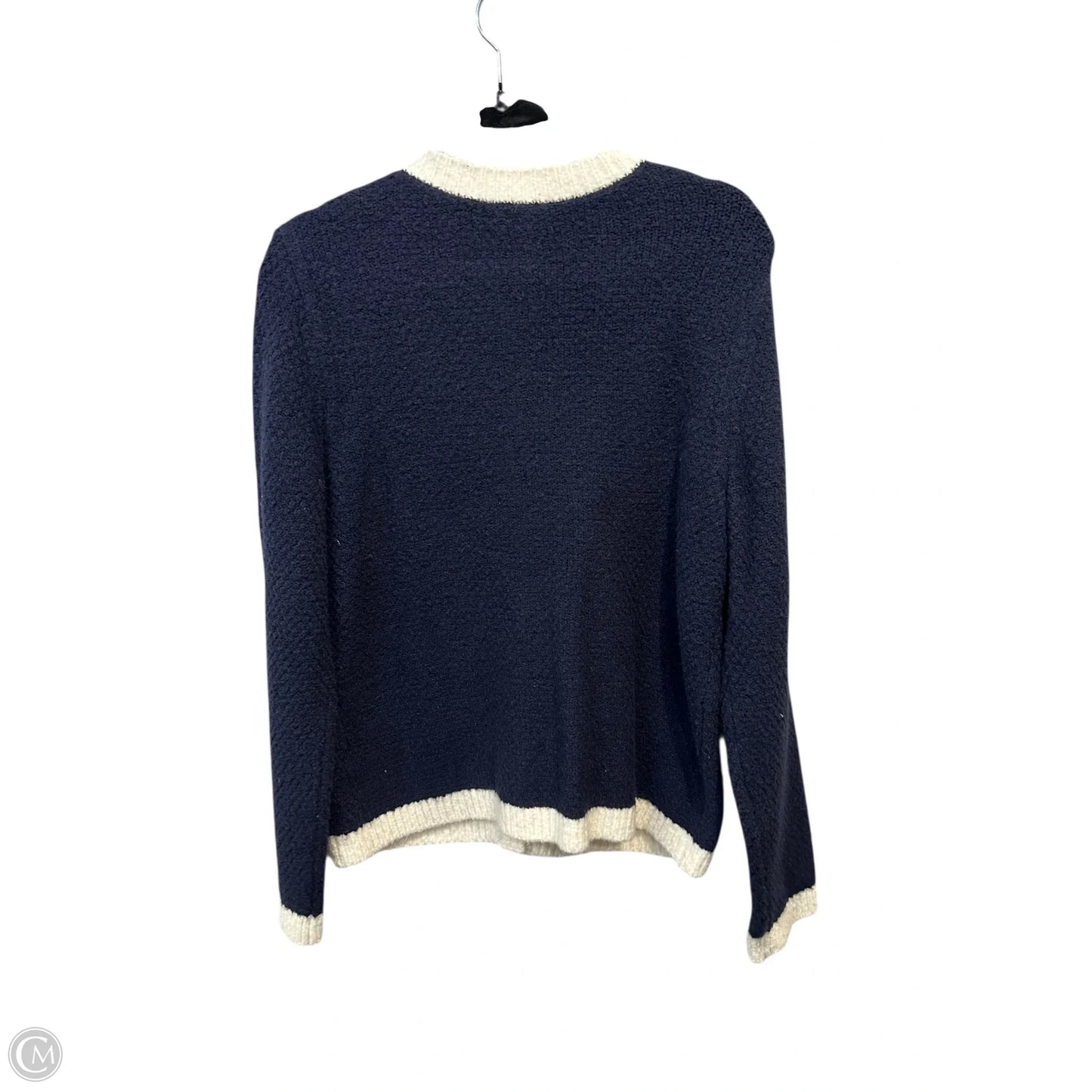 Sweater By Talbots In Navy, Size: M