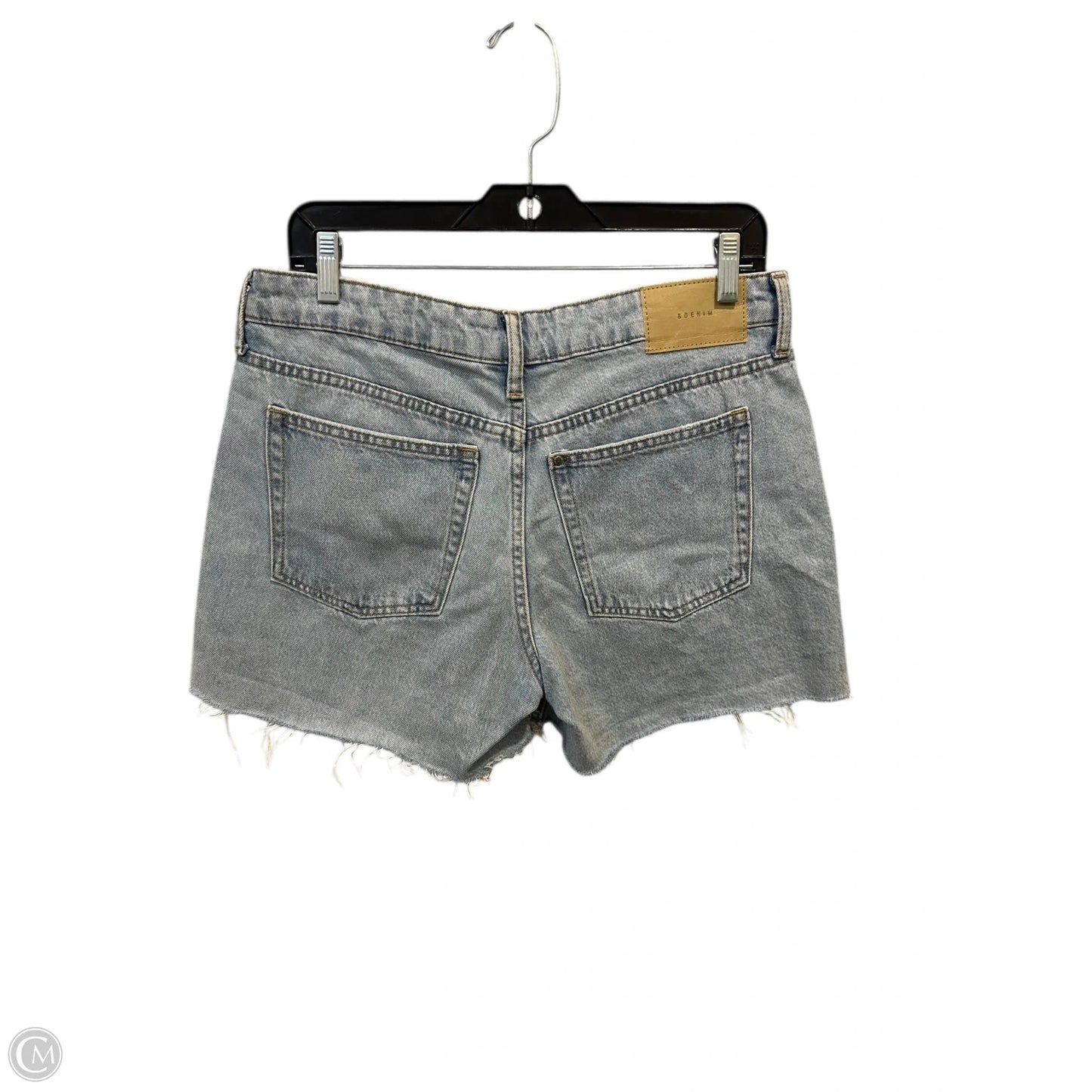 Shorts By H&m In Blue Denim, Size: 6