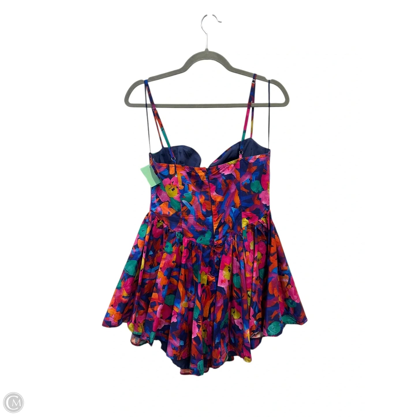 Dress Casual Short By Clothes Mentor In Floral Print, Size: M