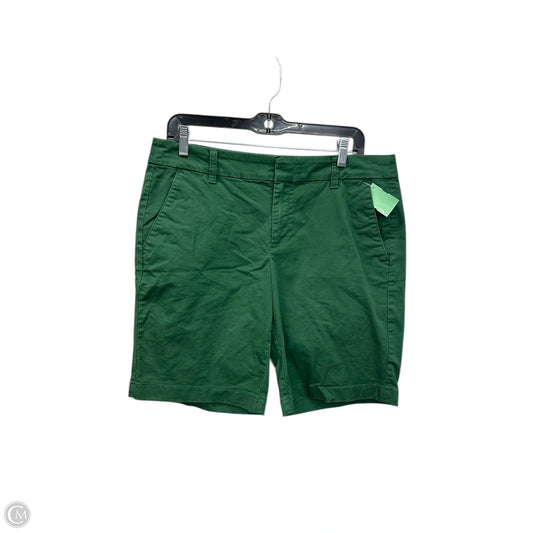 Shorts By J. Crew In Green, Size: 10