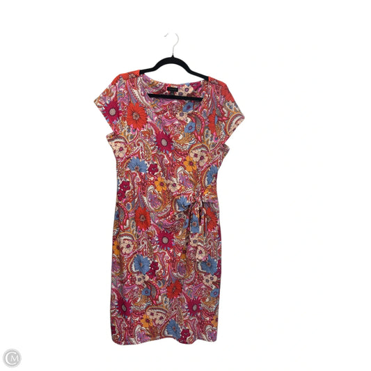 Dress Casual Short By Talbots In Multi-colored, Size: L