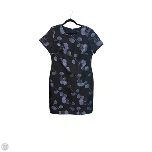 Dress Casual Midi By Banana Republic In Floral Print, Size: M