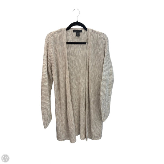 Cardigan By Tahari In Cream, Size: Xl