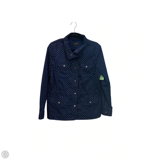 Jacket Other By Talbots In Polkadot Pattern, Size: M