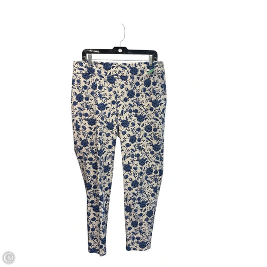 Pants Dress By Talbots In Paisley Print, Size: 12