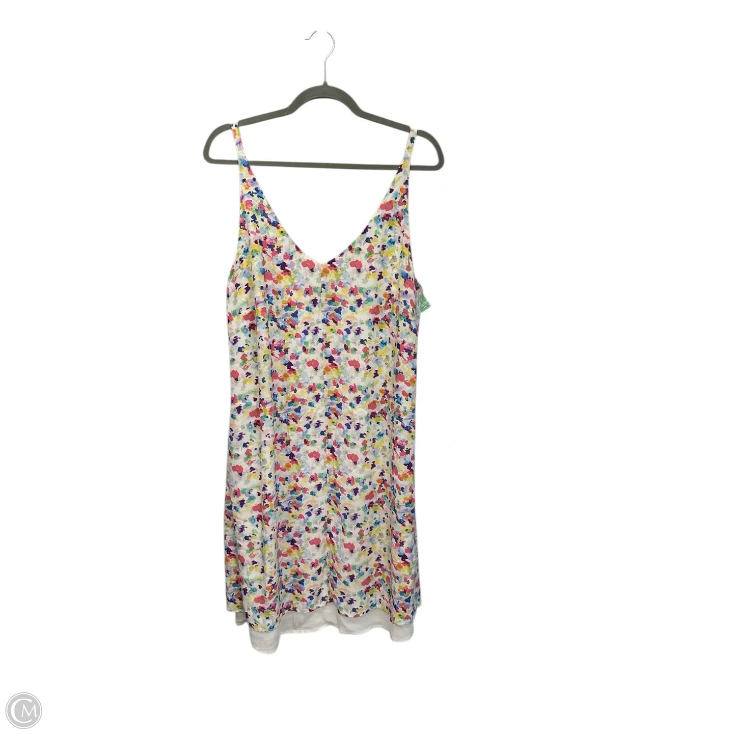 Dress Casual Short By Cabi In Floral Print, Size: M