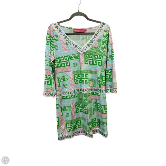 Dress Casual Short By Clothes Mentor In Multi-colored, Size: M