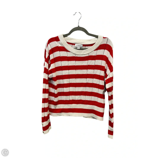 Sweater By Evereve In Striped Pattern, Size: M