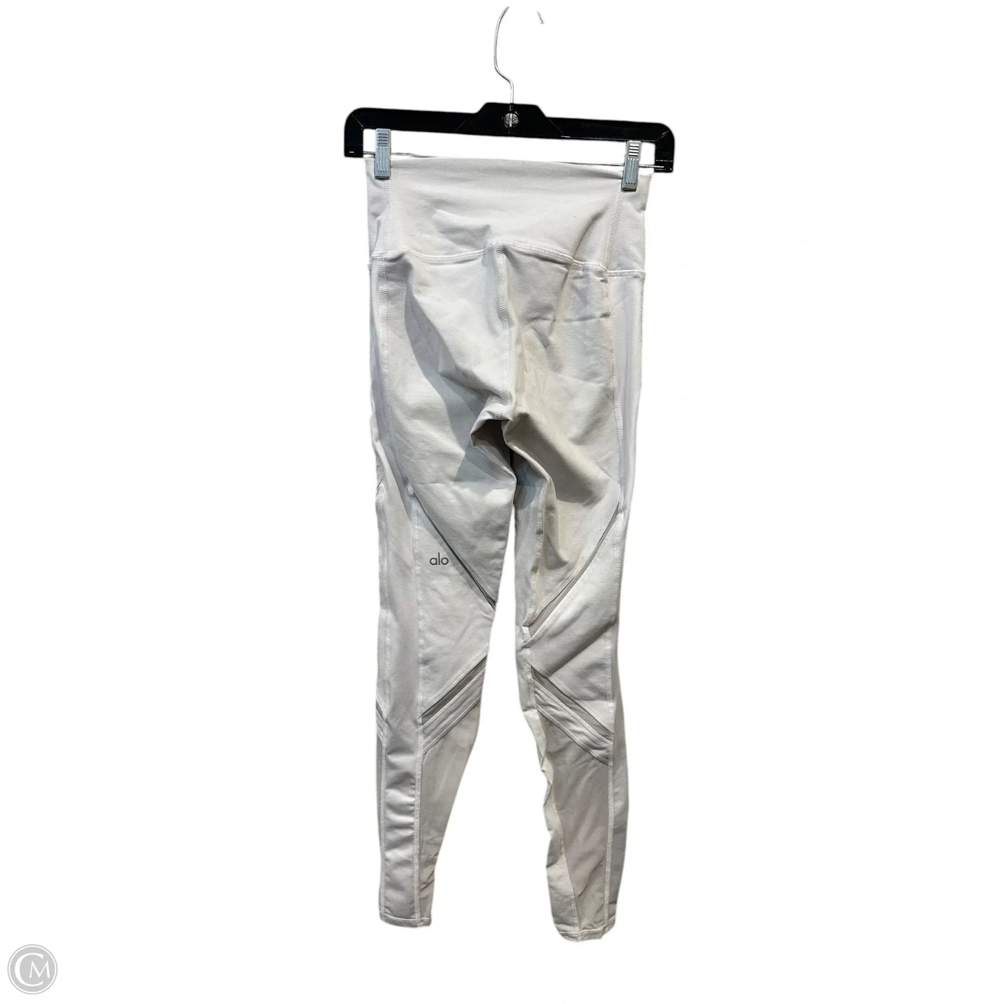 Athletic Leggings By Alo In White, Size: S
