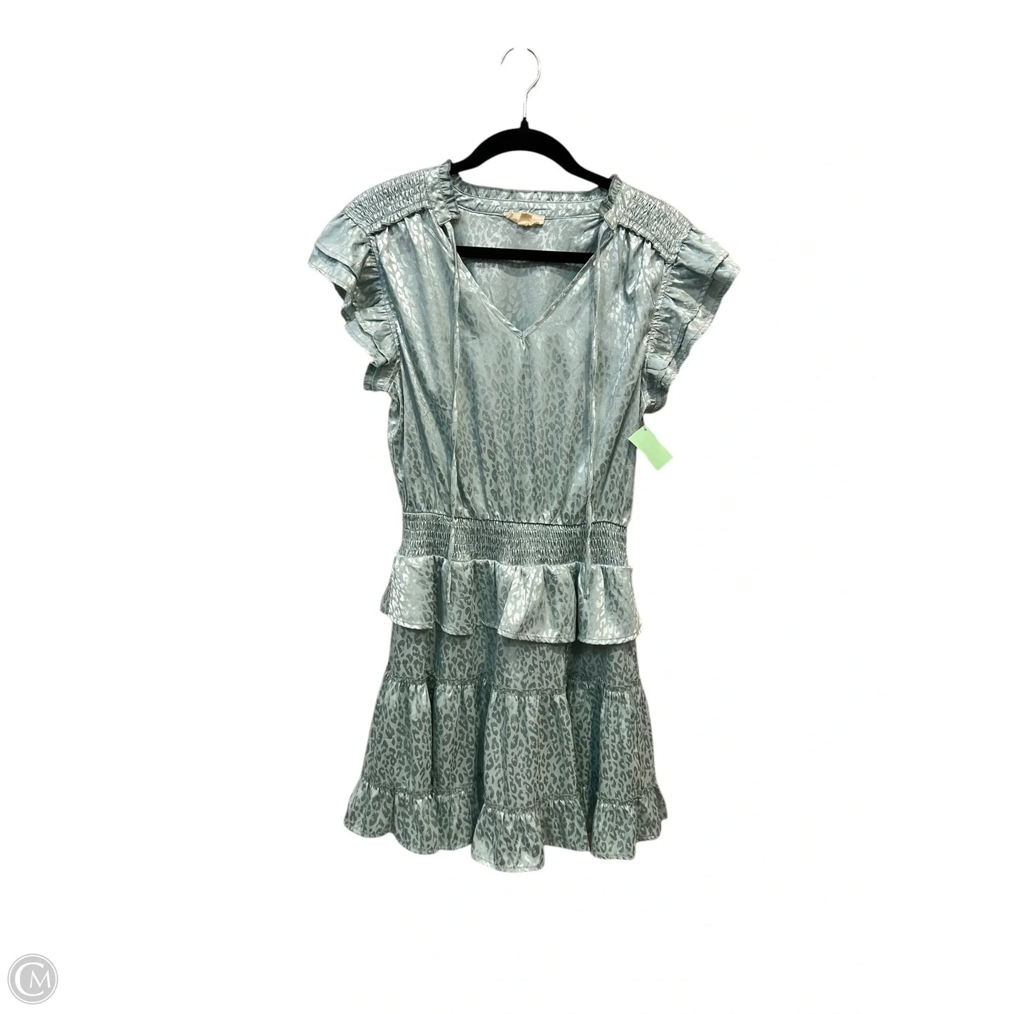 Dress Casual Short By Entro In Animal Print, Size: M