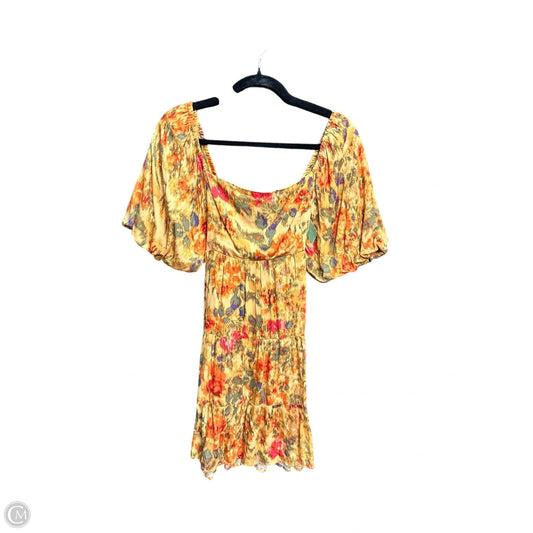 Dress Casual Short By Olivaceous In Multi-colored, Size: M