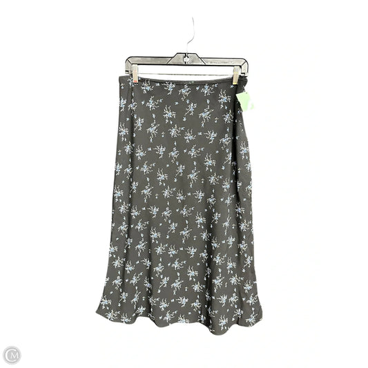 Skirt Maxi By Wild Fable In Floral Print, Size: 10
