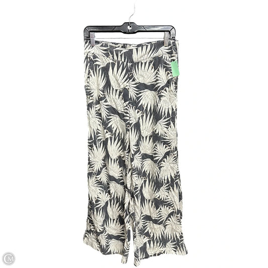 Pants Lounge By Rachel Zoe In Tropical Print, Size: 8
