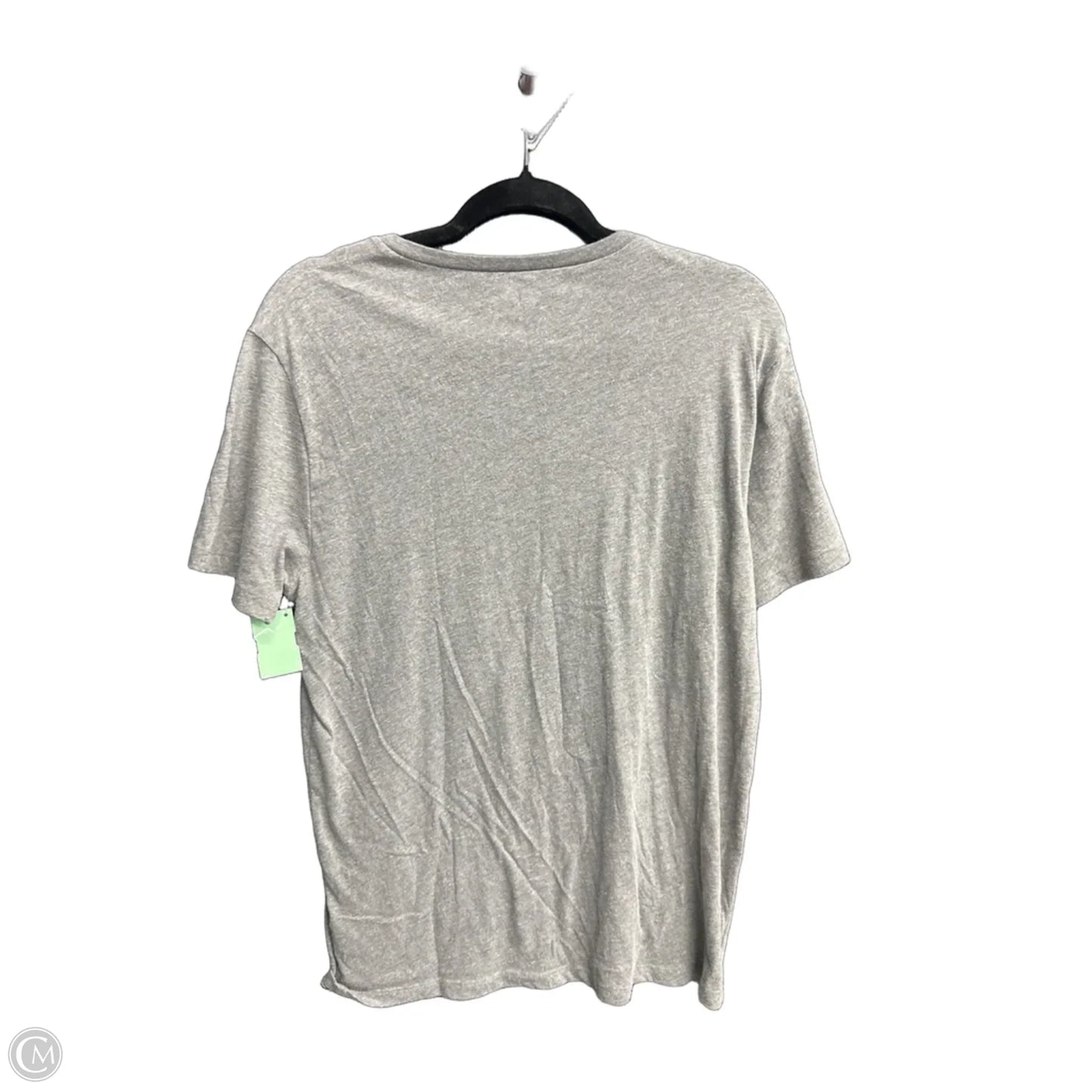 Top Short Sleeve By Old Navy In Grey, Size: M
