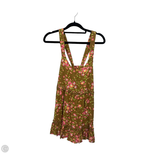 Top Sleeveless By Matilda Jane In Floral Print, Size: Xs