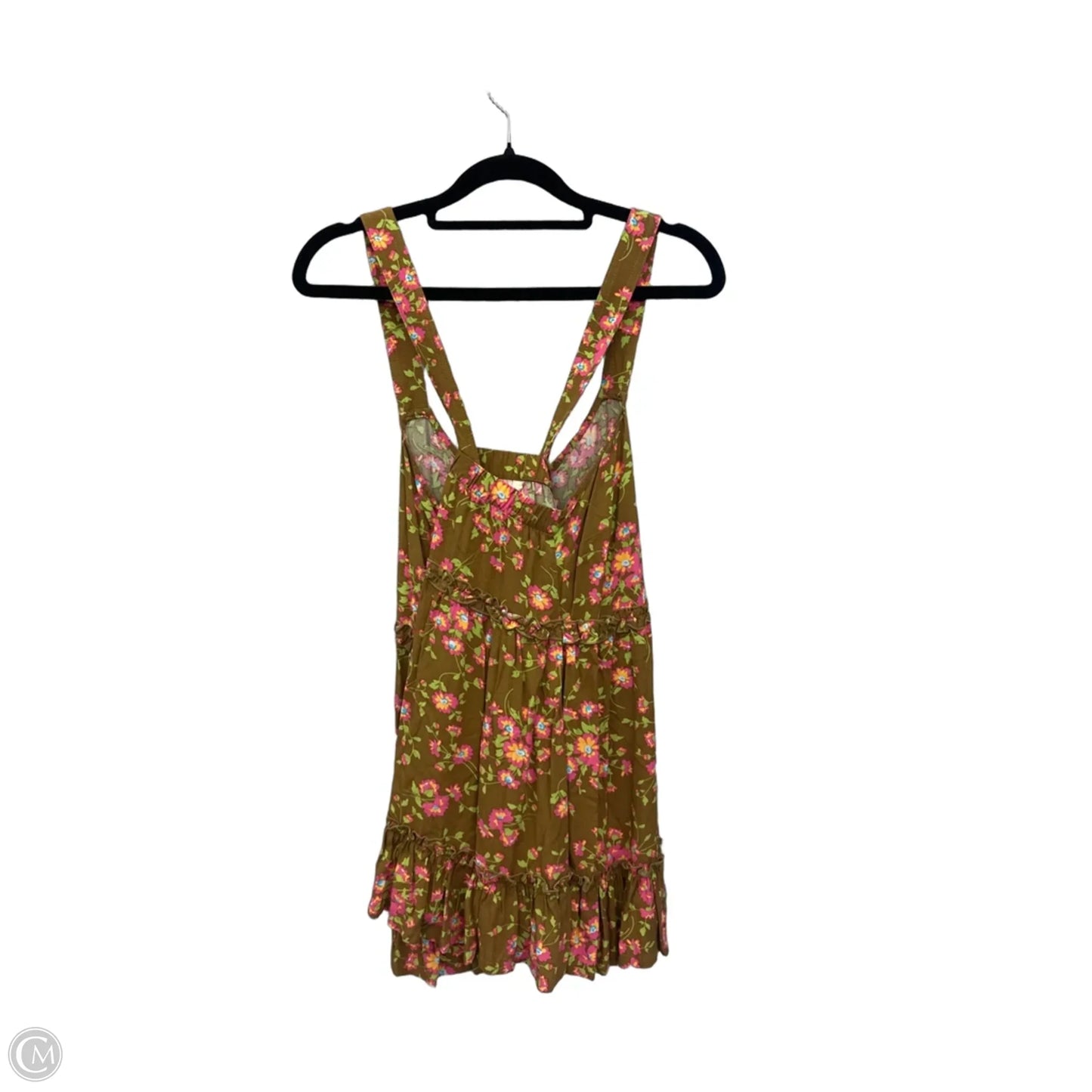 Top Sleeveless By Matilda Jane In Floral Print, Size: Xs