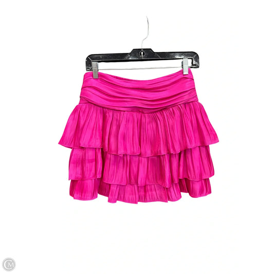 Skirt Mini & Short By Mustard Seed In Pink, Size: 8