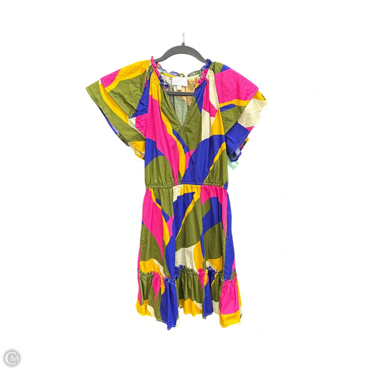 Dress Casual Short By Sugar Lips In Multi-colored, Size: S