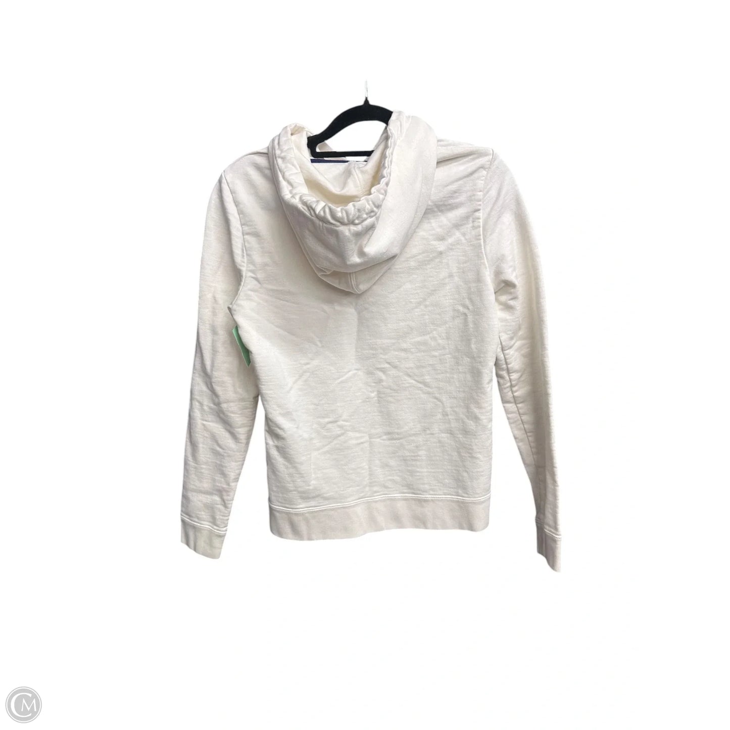 Sweatshirt Designer By Tory Burch In Cream, Size: Xs