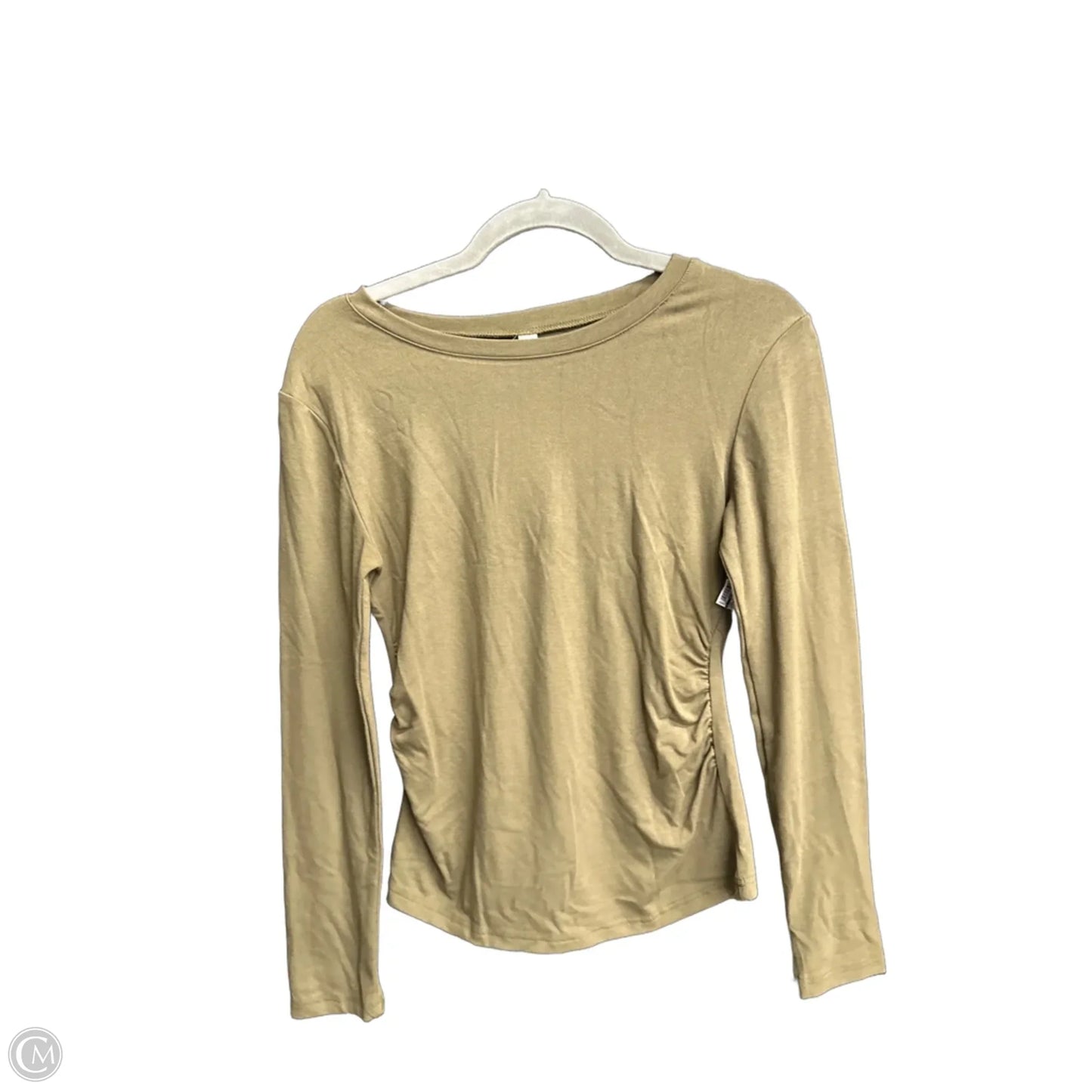 Top Long Sleeve By Clothes Mentor In Green, Size: M