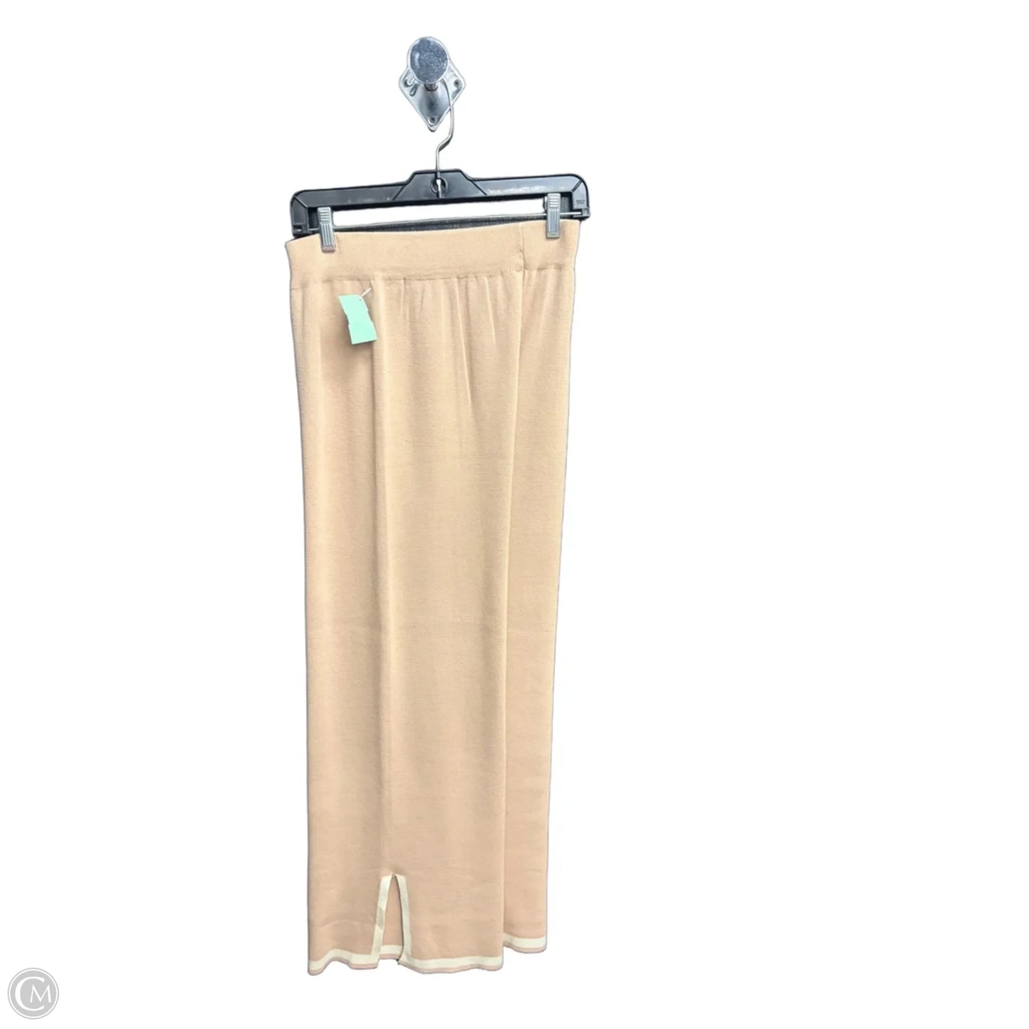Pants Set 2pc By Clothes Mentor In Beige, Size: S