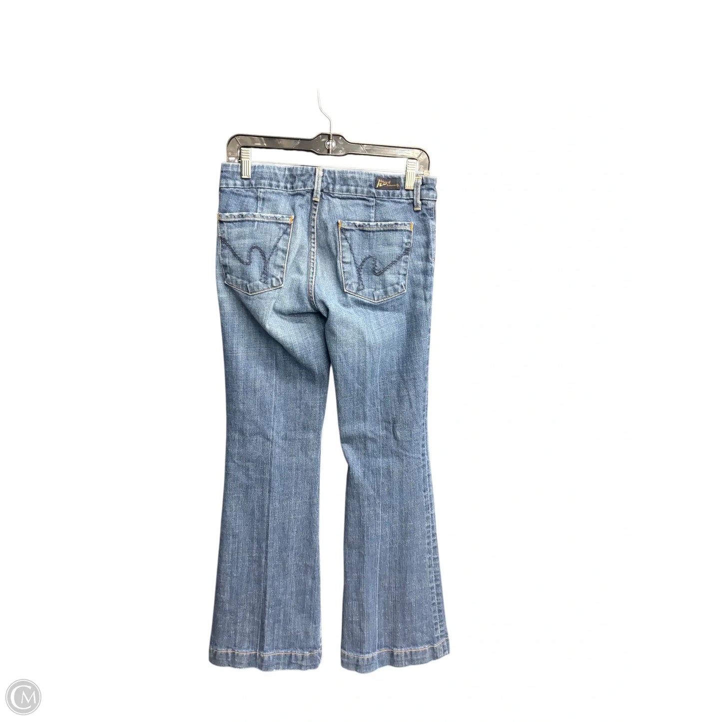 Jeans Boot Cut By Citizens Of Humanity In Blue Denim, Size: 6