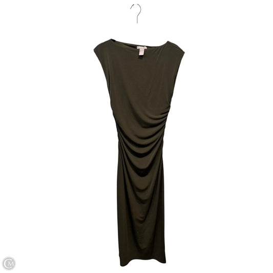 Dress Casual Maxi By H&m In Green, Size: S