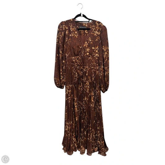 Dress Casual Maxi By Clothes Mentor In Floral Print, Size: M