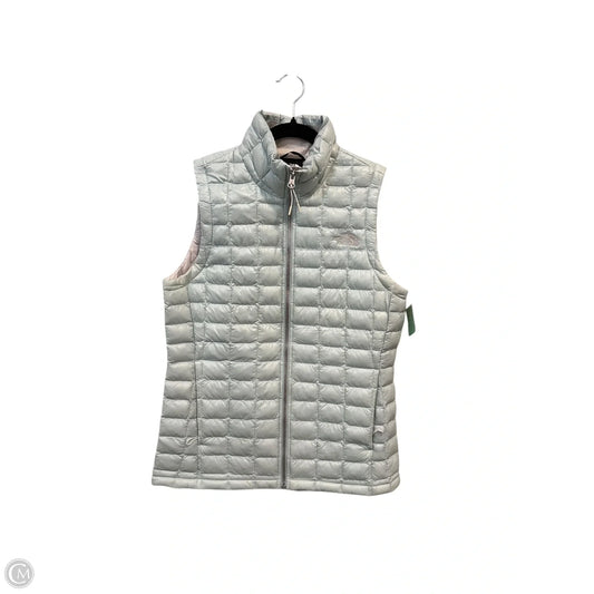 Vest Puffer & Quilted By The North Face In Blue, Size: S