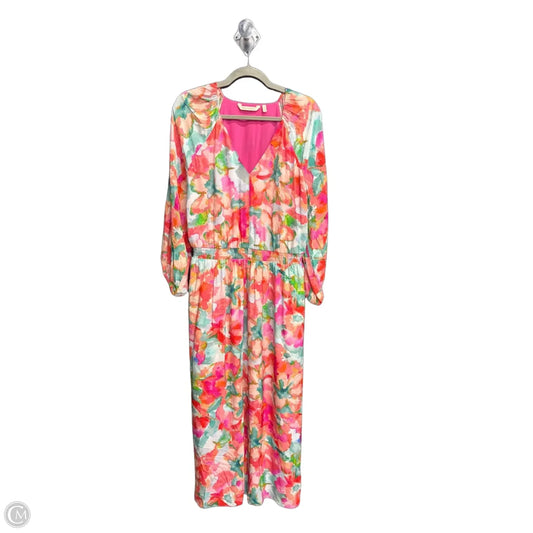 Dress Casual Maxi By Soft Surroundings In Multi-colored, Size: L