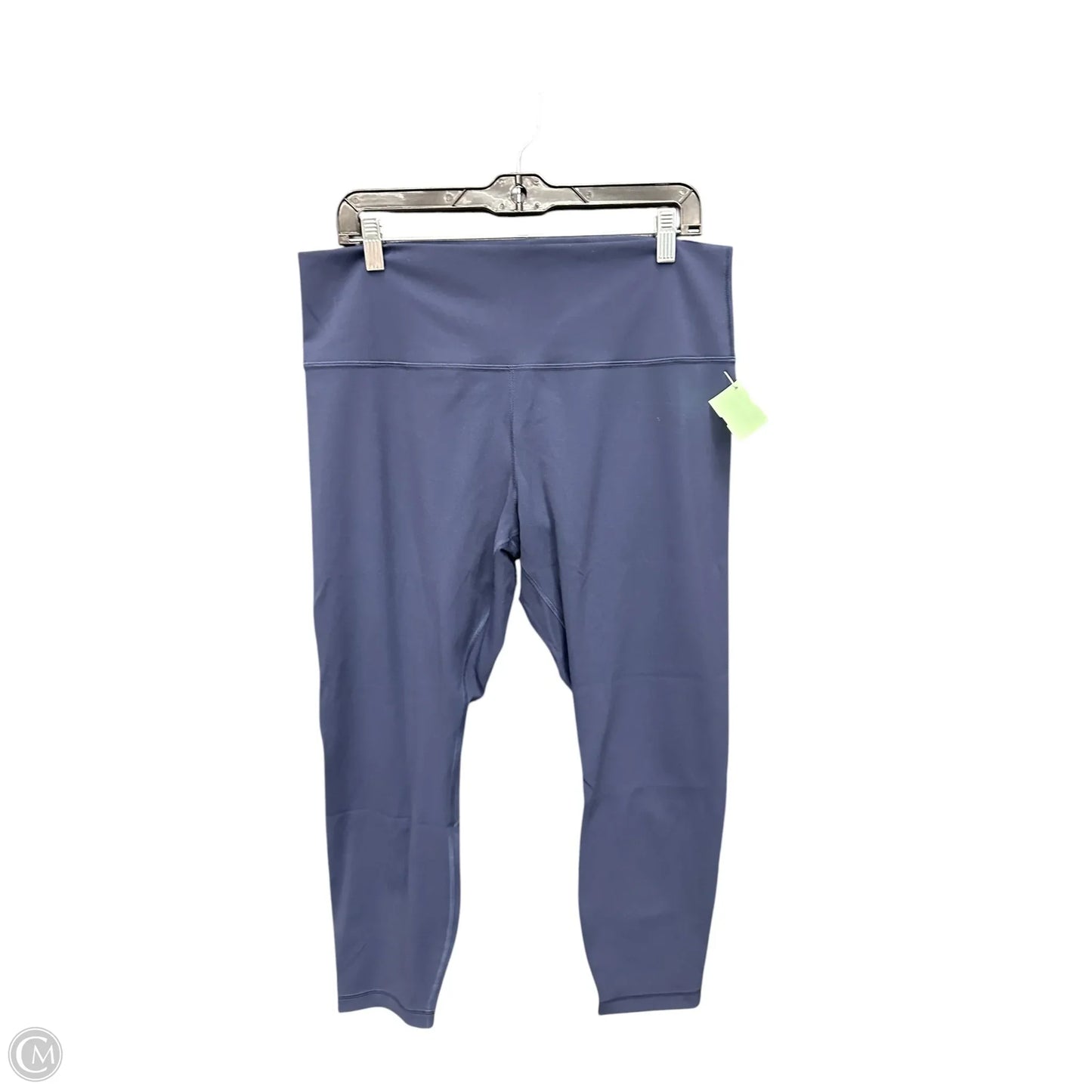 Athletic Leggings By Lululemon In Navy, Size: 16