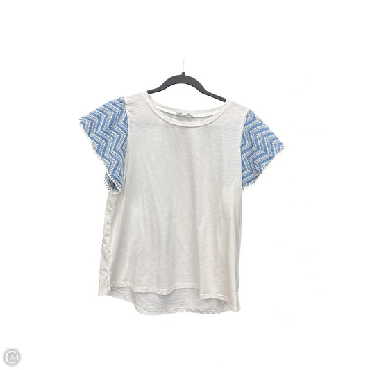 Top Sleeveless By Thml In White, Size: L