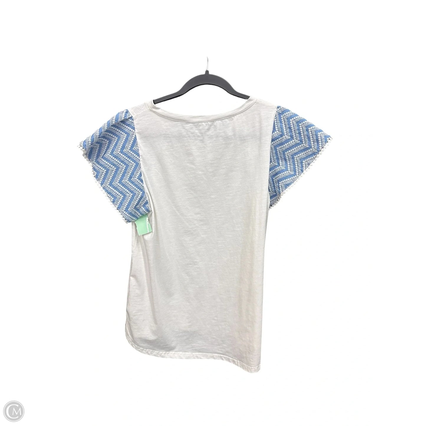 Top Sleeveless By Thml In White, Size: L