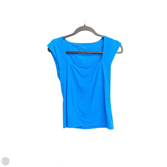 Top Sleeveless By White House Black Market In Blue, Size: M
