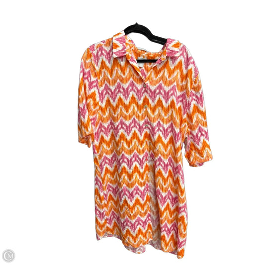Kimono By Chicos In Multi-colored, Size: 2x