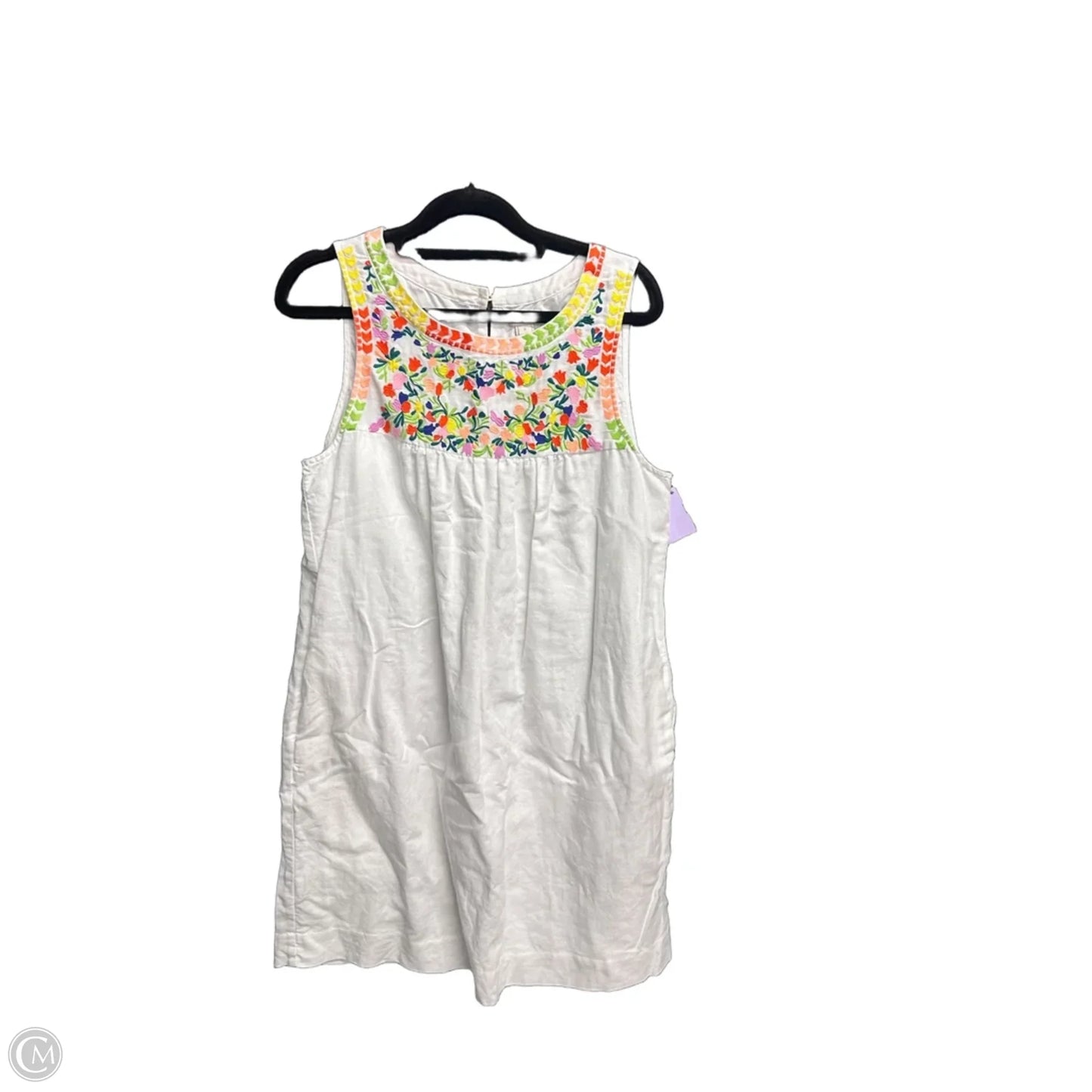 Dress Casual Short By J. Crew In White, Size: Xs