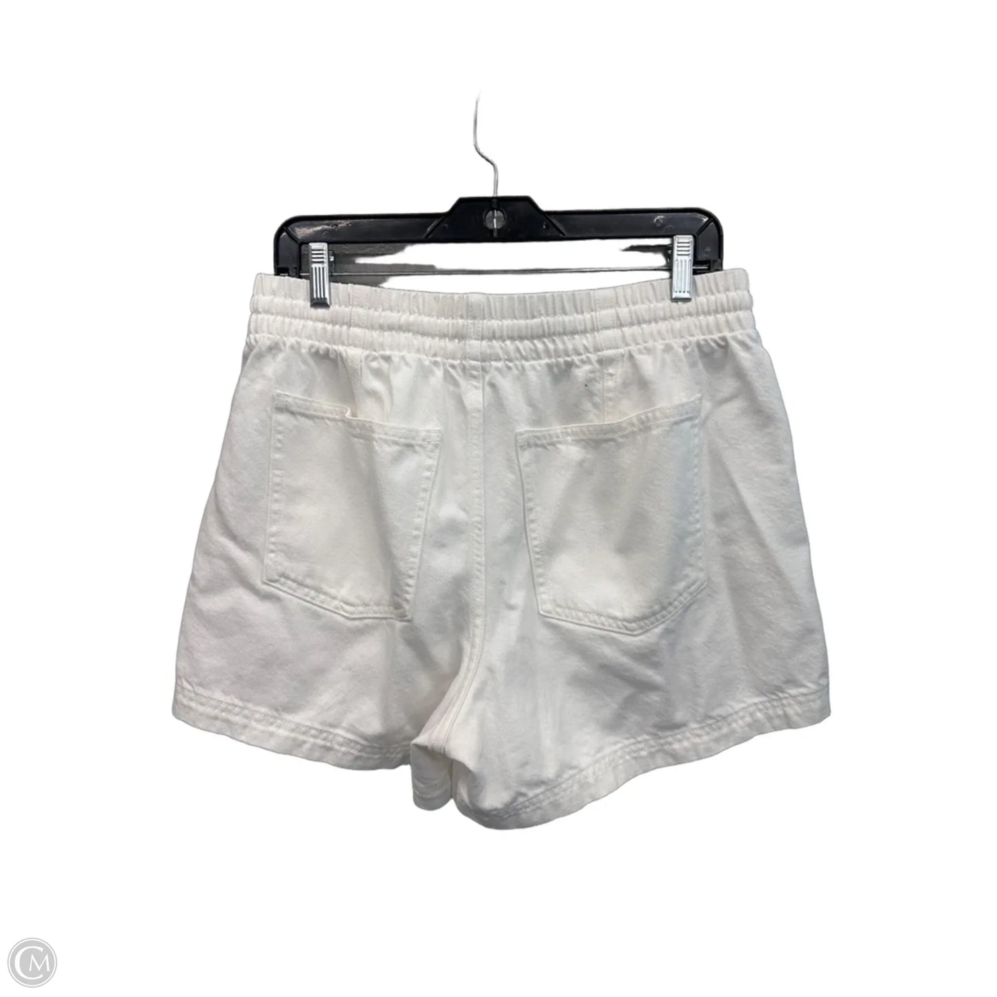 Shorts By Universal Thread In White Denim, Size: 8