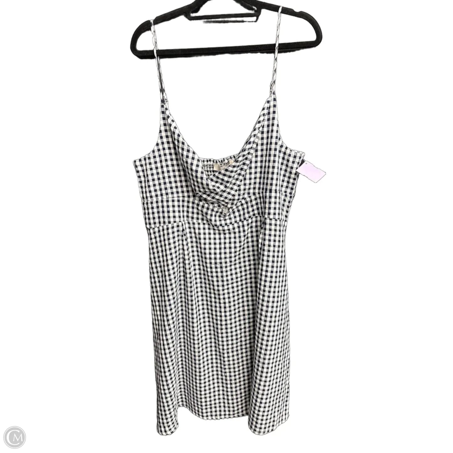 Dress Casual Short By Loft In Checkered Pattern, Size: Xl