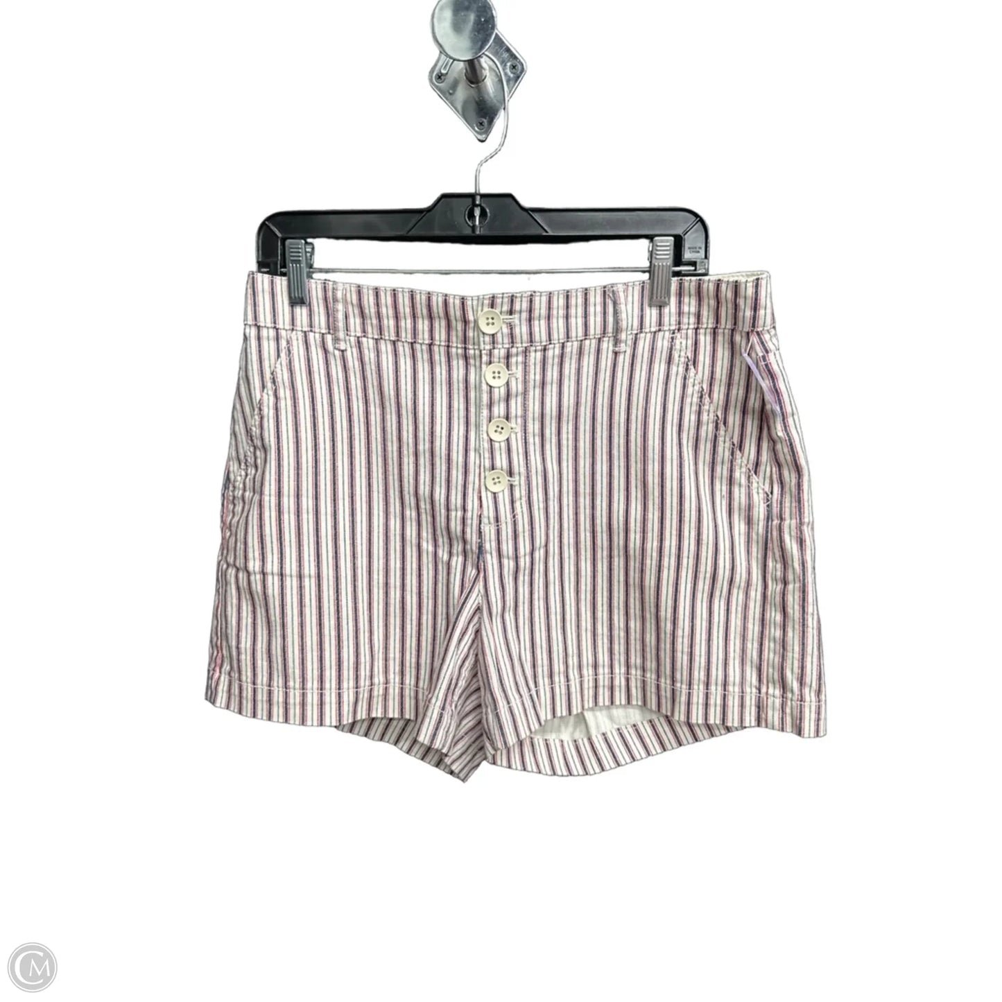 Shorts By Old Navy In Striped Pattern, Size: 10