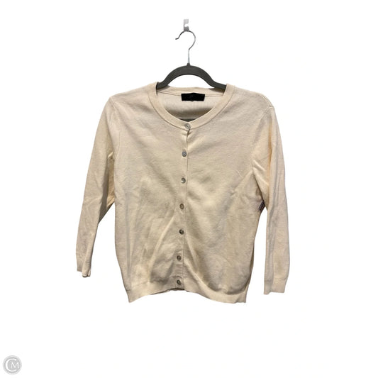 Cardigan By Zara In Cream, Size: Xs