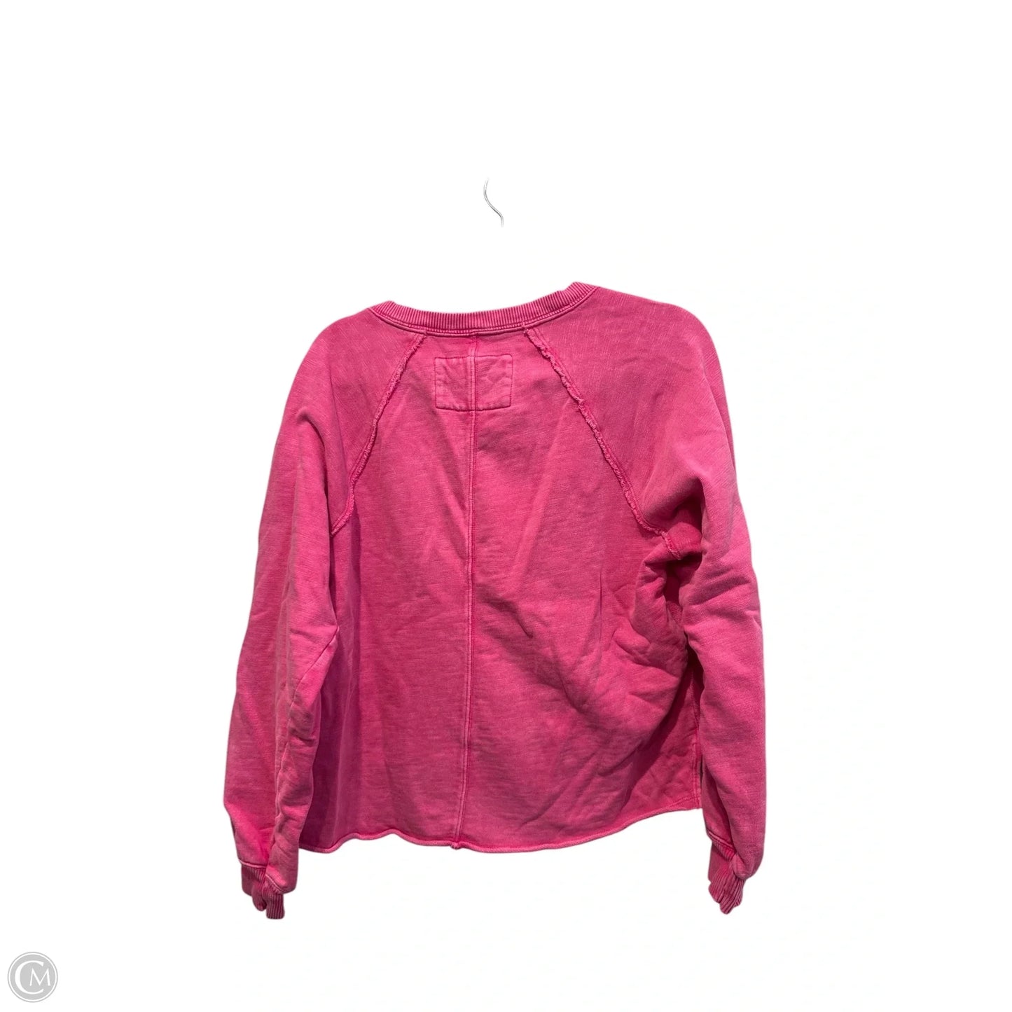 Top Long Sleeve By Pilcro In Pink, Size: Xs